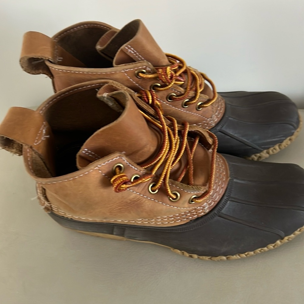 6 Inch LL Bean Bean Boots
